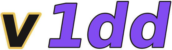 v1dd logo
